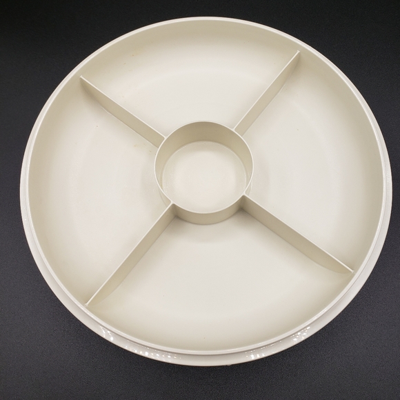 Tupperware Kitchen Tupperware 786lid 17095 Divided Veggie Relish